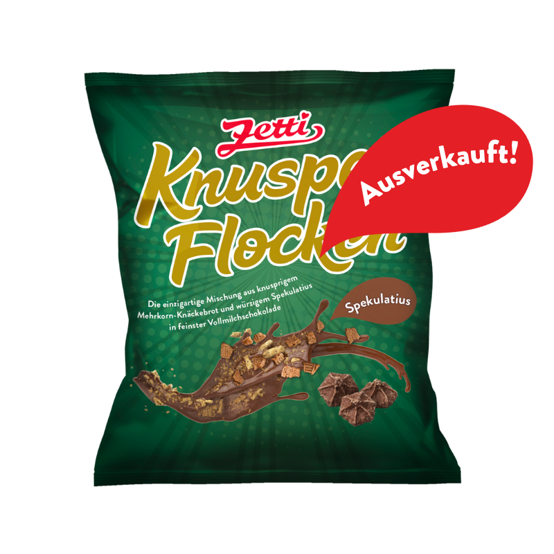 Zetti Knusperflocken Spekulatius